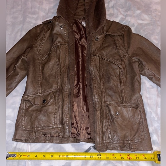 Kismet leather jacket, great condition - Picture 4 of 7